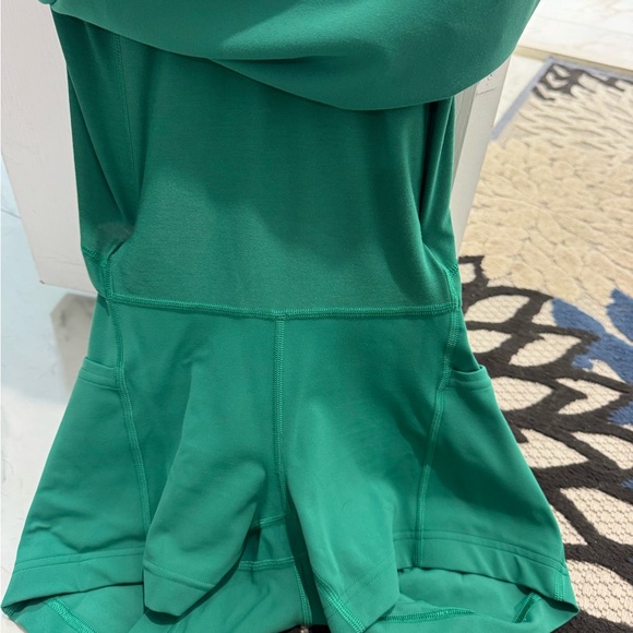 Lululemon Emerald Green Athletic Dress – Size 6 - Picture 4 of 4